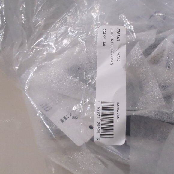 Coach NWT Belt Bag With Chelsea Animation Fanny Pack Moth Butterfly Champlain - Picture 12 of 12